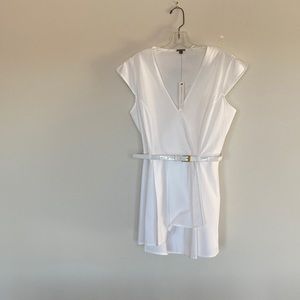 Adrienne Vittadini White Blouse NWT